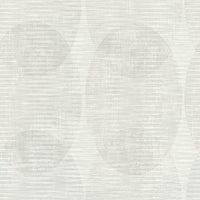 Nikki Chu Sahara Peel & Stick Wallpaper Peel and Stick Wallpaper RoomMates Roll Grey 