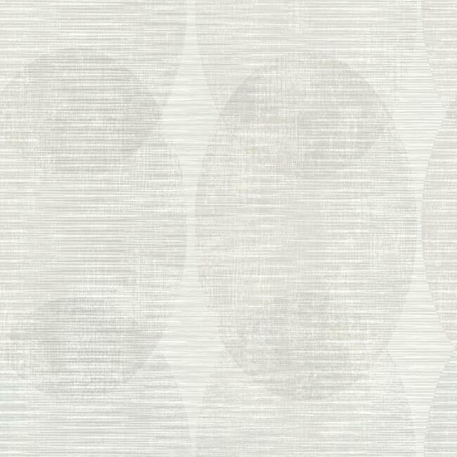 Nikki Chu Sahara Peel & Stick Wallpaper Peel and Stick Wallpaper RoomMates Roll Grey 