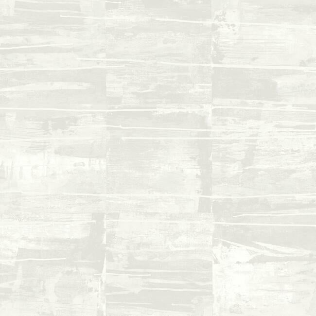 Nikki Chu Congo Peel & Stick Wallpaper Peel and Stick Wallpaper RoomMates Roll White 