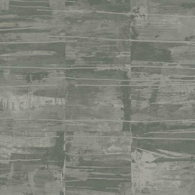 Nikki Chu Congo Peel & Stick Wallpaper Peel and Stick Wallpaper RoomMates Roll Grey 