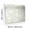 Nikki Chu Amhara Peel & Stick Wallpaper Peel and Stick Wallpaper RoomMates   