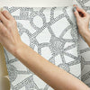 Nikki Chu Amhara Peel & Stick Wallpaper Peel and Stick Wallpaper RoomMates   