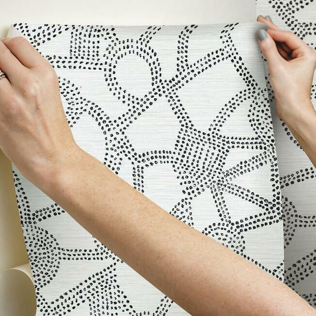 Nikki Chu Amhara Peel & Stick Wallpaper Peel and Stick Wallpaper RoomMates   