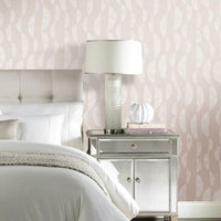 Nikki Chu Seychelles Wave Peel & Stick Wallpaper Peel and Stick Wallpaper RoomMates   
