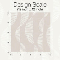 Nikki Chu Seychelles Wave Peel & Stick Wallpaper Peel and Stick Wallpaper RoomMates   