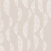 Nikki Chu Seychelles Wave Peel & Stick Wallpaper Peel and Stick Wallpaper RoomMates Roll Pink 