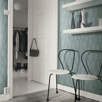 Nikki Chu Seychelles Wave Peel & Stick Wallpaper Peel and Stick Wallpaper RoomMates   
