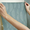 Nikki Chu Seychelles Wave Peel & Stick Wallpaper Peel and Stick Wallpaper RoomMates   