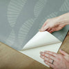 Nikki Chu Seychelles Wave Peel & Stick Wallpaper Peel and Stick Wallpaper RoomMates   