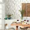 Botanical Peel and Stick Wallpaper Peel and Stick Wallpaper RoomMates   