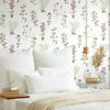 Botanical Peel and Stick Wallpaper Peel and Stick Wallpaper RoomMates   