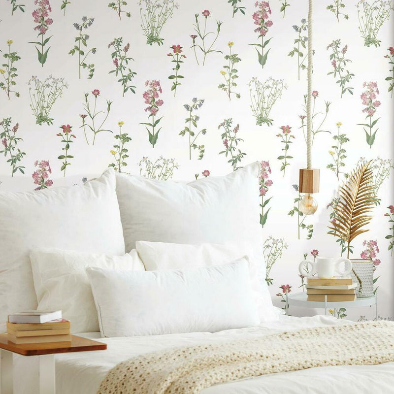 Botanical Peel and Stick Wallpaper Peel and Stick Wallpaper RoomMates   