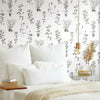 Botanical Peel and Stick Wallpaper Peel and Stick Wallpaper RoomMates   