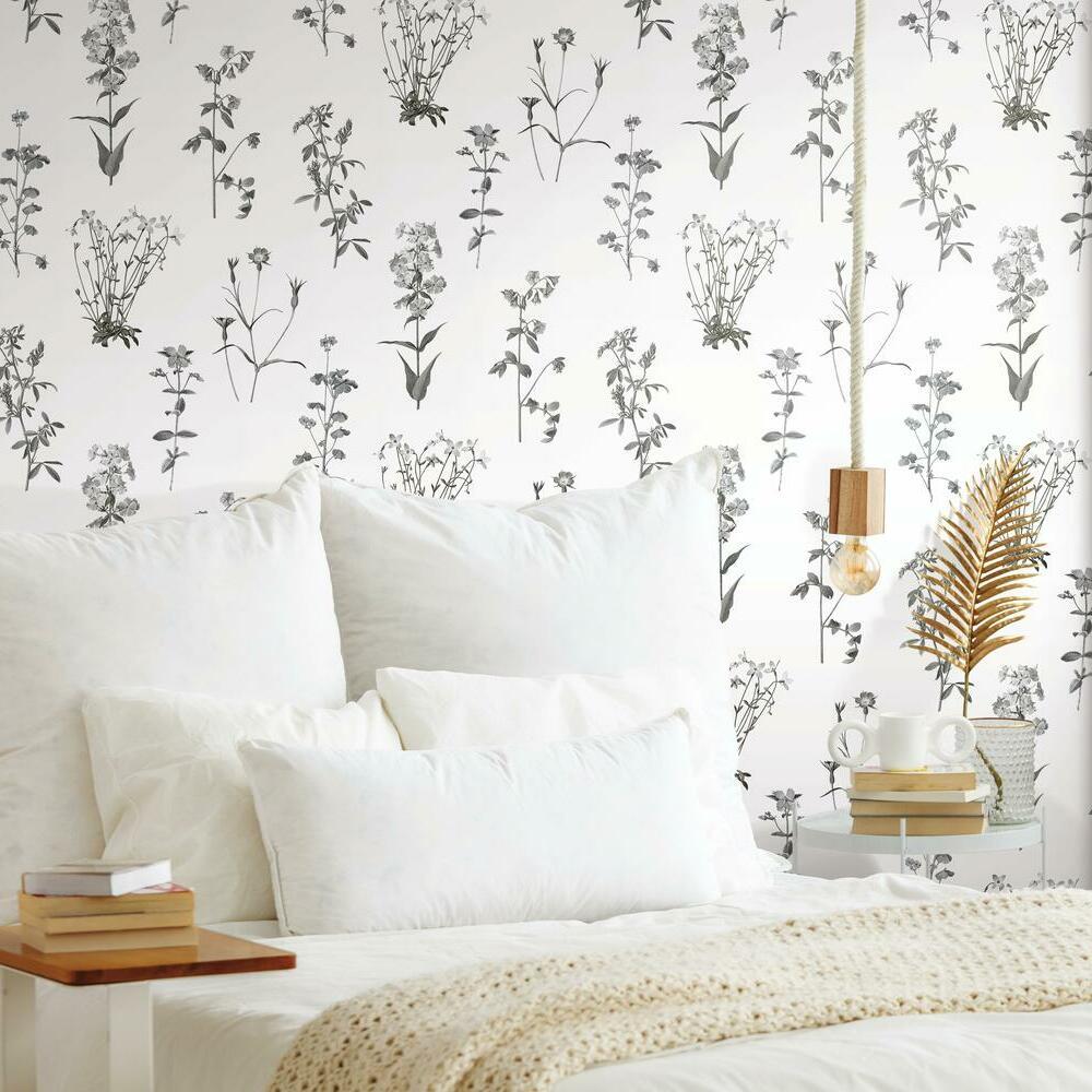 Botanical Peel and Stick Wallpaper Peel and Stick Wallpaper RoomMates   