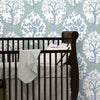 Tree and Vine Ogee Peel and Stick Wallpaper Peel and Stick Wallpaper RoomMates   