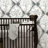 Tree and Vine Ogee Peel and Stick Wallpaper Peel and Stick Wallpaper RoomMates   