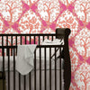 Tree and Vine Ogee Peel and Stick Wallpaper Peel and Stick Wallpaper RoomMates   
