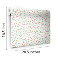 Confetti Peel and Stick Wallpaper Peel and Stick Wallpaper RoomMates   