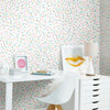 Confetti Peel and Stick Wallpaper Peel and Stick Wallpaper RoomMates   