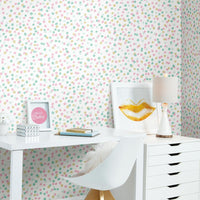 Confetti Peel and Stick Wallpaper Peel and Stick Wallpaper RoomMates   