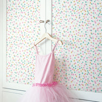 Confetti Peel and Stick Wallpaper Peel and Stick Wallpaper RoomMates   