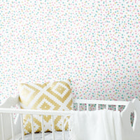 Confetti Peel and Stick Wallpaper Peel and Stick Wallpaper RoomMates   