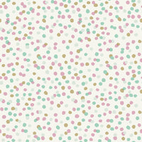 Confetti Peel and Stick Wallpaper Peel and Stick Wallpaper RoomMates Roll Multicolor 