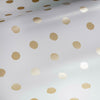 Small Gold Dot Peel and Stick Wallpaper Peel and Stick Wallpaper RoomMates   
