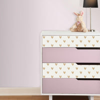 Heart Peel and Stick Wallpaper Peel and Stick Wallpaper RoomMates   