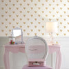 Heart Peel and Stick Wallpaper Peel and Stick Wallpaper RoomMates   