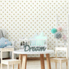 Heart Peel and Stick Wallpaper Peel and Stick Wallpaper RoomMates   