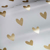 Heart Peel and Stick Wallpaper Peel and Stick Wallpaper RoomMates   