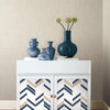 Chevron Stripe Peel and Stick Wallpaper Peel and Stick Wallpaper RoomMates   