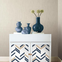 Chevron Stripe Peel and Stick Wallpaper Peel and Stick Wallpaper RoomMates   