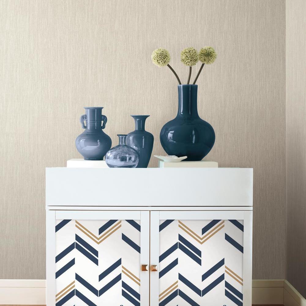 Chevron Stripe Peel and Stick Wallpaper Peel and Stick Wallpaper RoomMates   