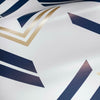 Chevron Stripe Peel and Stick Wallpaper Peel and Stick Wallpaper RoomMates   