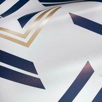 Chevron Stripe Peel and Stick Wallpaper Peel and Stick Wallpaper RoomMates   