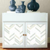 Chevron Stripe Peel and Stick Wallpaper Peel and Stick Wallpaper RoomMates   