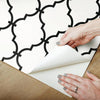 Modern Trellis Peel and Stick Wallpaper Peel and Stick Wallpaper RoomMates   