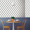 Modern Trellis Peel and Stick Wallpaper Peel and Stick Wallpaper RoomMates   