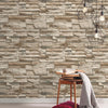 Stacked Stone Peel and Stick Wallpaper Peel and Stick Wallpaper RoomMates   