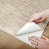 Faux Grasscloth Peel and Stick Wallpaper Peel and Stick Wallpaper RoomMates   