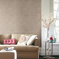Faux Grasscloth Peel and Stick Wallpaper Peel and Stick Wallpaper RoomMates   