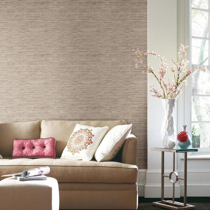Faux Grasscloth Peel and Stick Wallpaper Peel and Stick Wallpaper RoomMates   