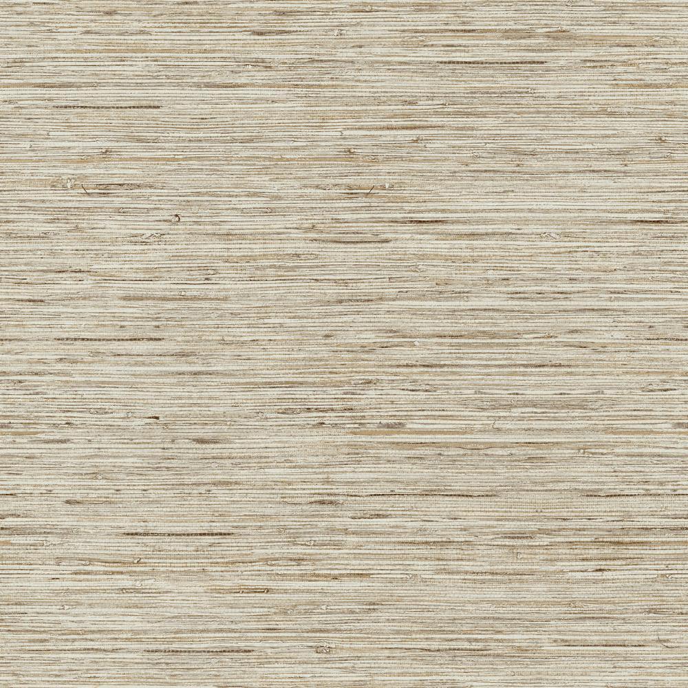 Faux Grasscloth Peel and Stick Wallpaper Peel and Stick Wallpaper RoomMates Roll Tan 
