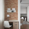Brick Peel and Stick Wallpaper Peel and Stick Wallpaper RoomMates   