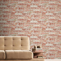 Brick Peel and Stick Wallpaper Peel and Stick Wallpaper RoomMates   