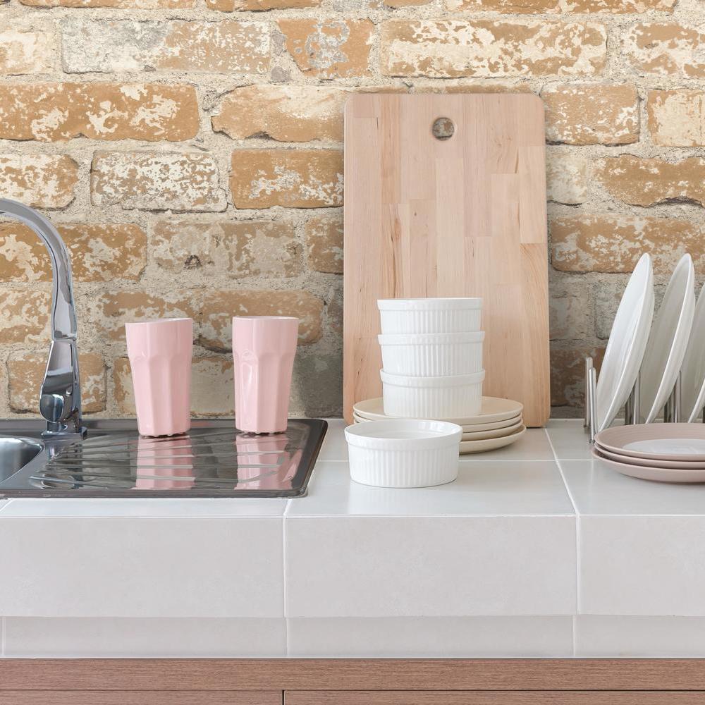 Brick Peel and Stick Wallpaper Peel and Stick Wallpaper RoomMates   