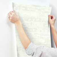 Brick Peel and Stick Wallpaper Peel and Stick Wallpaper RoomMates   