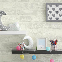 Brick Peel and Stick Wallpaper Peel and Stick Wallpaper RoomMates   